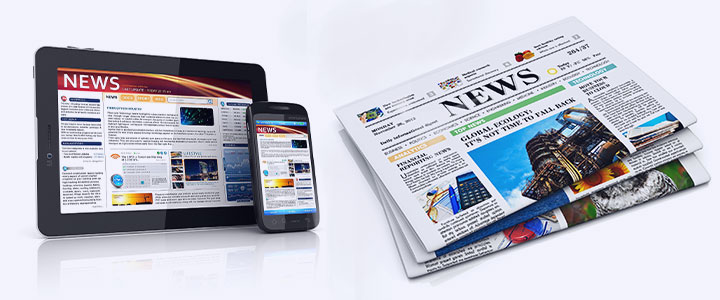 Jornalismo digital ou impresso: por que escolher ambos? | Aspin