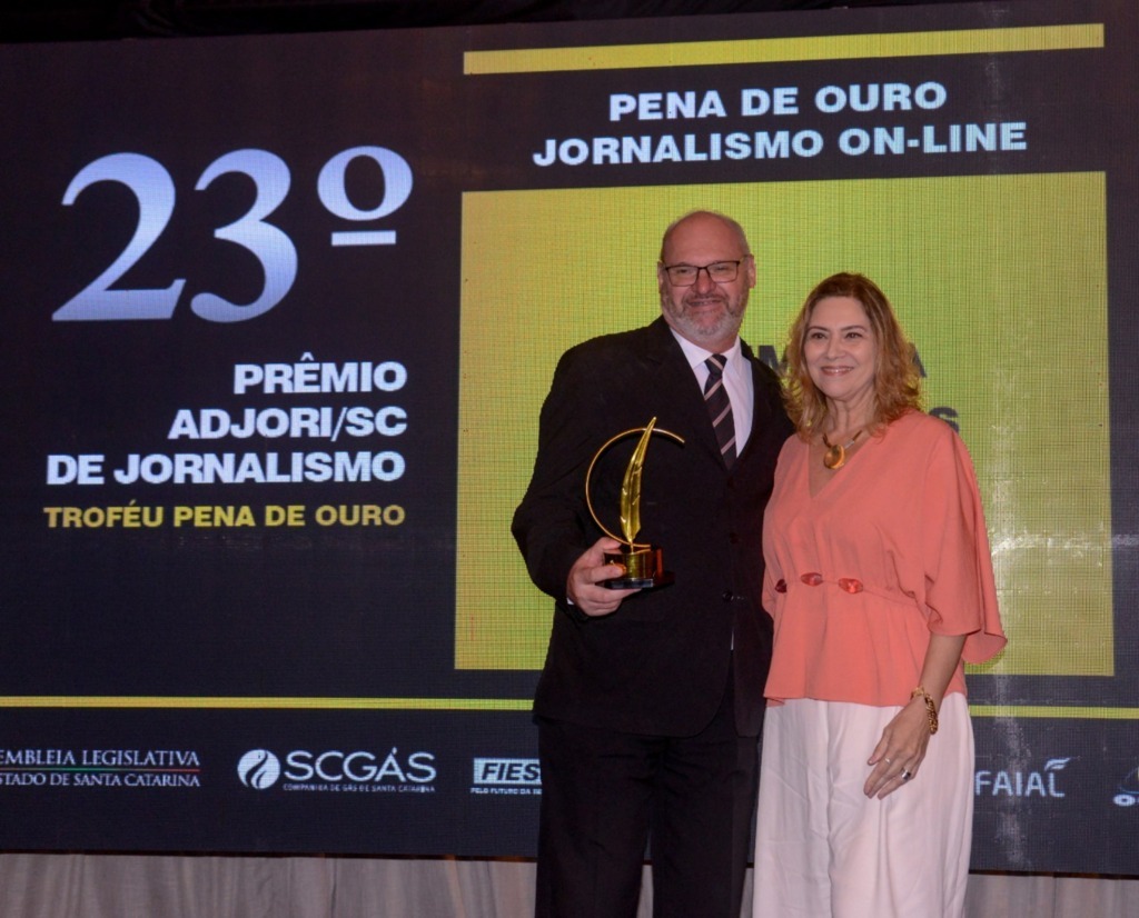 Case do Prêmio Adjori/SC de Jornalismo: os 10 melhores do ano | Aspin