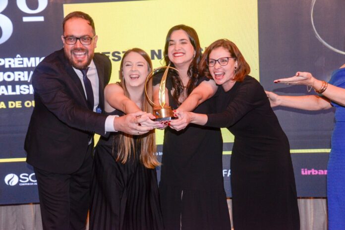 Case do Prêmio Adjori/SC de Jornalismo: os 10 melhores do ano | Aspin